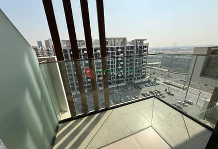 Studio for Rent in Meydan, Dubai - High Floor | Good Views | Semi Furnished | Balcony