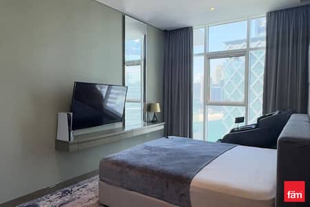 Estudio para en Venta en Business Bay, Dubai - Apartamento en Business Bay，DAMAC Maison Prive，Damac Maison Prive Tower A, 1000000 AED - 16766323