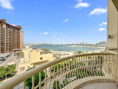 2 Slaapkamers Appartement te Huur in Palm Jumeirah, Dubai - Appartement in Palm Jumeirah，Shoreline Apartments，Al Das, 2 slaapkamers, 240000 AED - 16753302