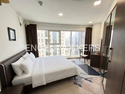 1 Bedroom Apartment for Rent in Jumeirah Lake Towers (JLT), Dubai - Metro & Tram Access I Furnished | High Floor