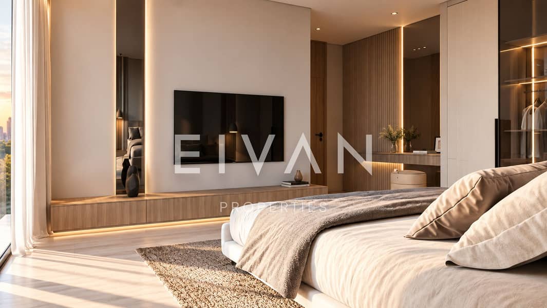 2 Golden Hour Minimalist Bedroom. png