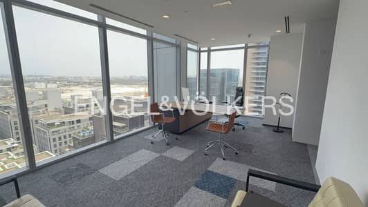Office for Rent in DIFC, Dubai - Available Now | Fitted | High Floor