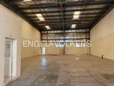Warehouse for Rent in Dubai Investments Park (DIP), Dubai - Spacious | 38 KW Power Load | Ready to Occupy