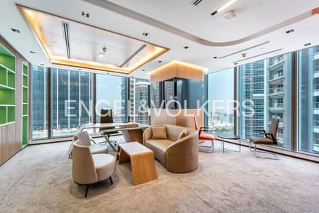 Office for Sale in Business Bay, Dubai - Grade A | Upgraded | 7 Parking Spaces Office for Sale in Business Bay, Dubai - Grade A | Upgraded | 7 Parking Spaces
