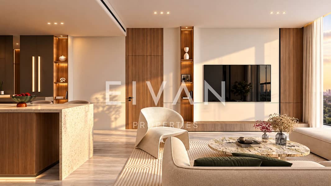 4 Warm Minimalist Living Room Interior. png