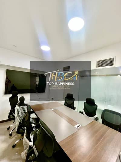 Office de  à à louer à Al Musalla, Sharjah - wmeeting room. jpg