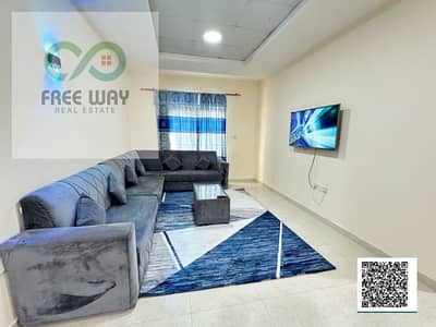 1 habitación Apartamento para en Alquiler en Al Rashidiya, Ajman - merged-image-1791327616082. jpg 1 habitación Apartamento para en Alquiler en Al Rashidiya, Ajman - merged-image-1791327616082. jpg