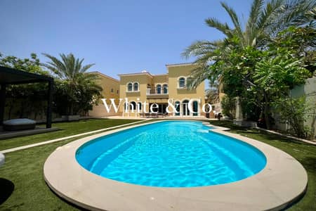 3 Bedroom Villa for Rent in Jumeirah Park, Dubai - EXCLUSIVE | RARE TO MARKET | PARK BACKING