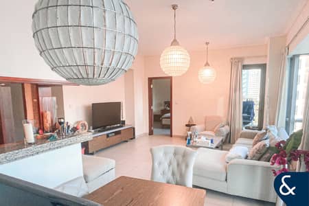 Appartement de 1 chambre à à louer à Downtown Dubai, Dubai - Appartement à Downtown Dubai，South Ridge，South Ridge 4, 1 chambre, 99000 AED - 16767611