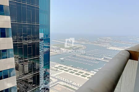 1 Bedroom Apartment for Rent in Dubai Marina, Dubai - Partial Sea View | Available Now | High Floor