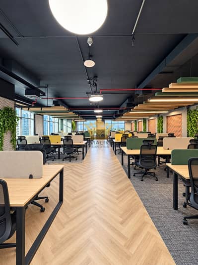مکتب  للايجار في برشا هايتس (تيكوم)، دبي - Bright, tidy industrial office interior-9. png
