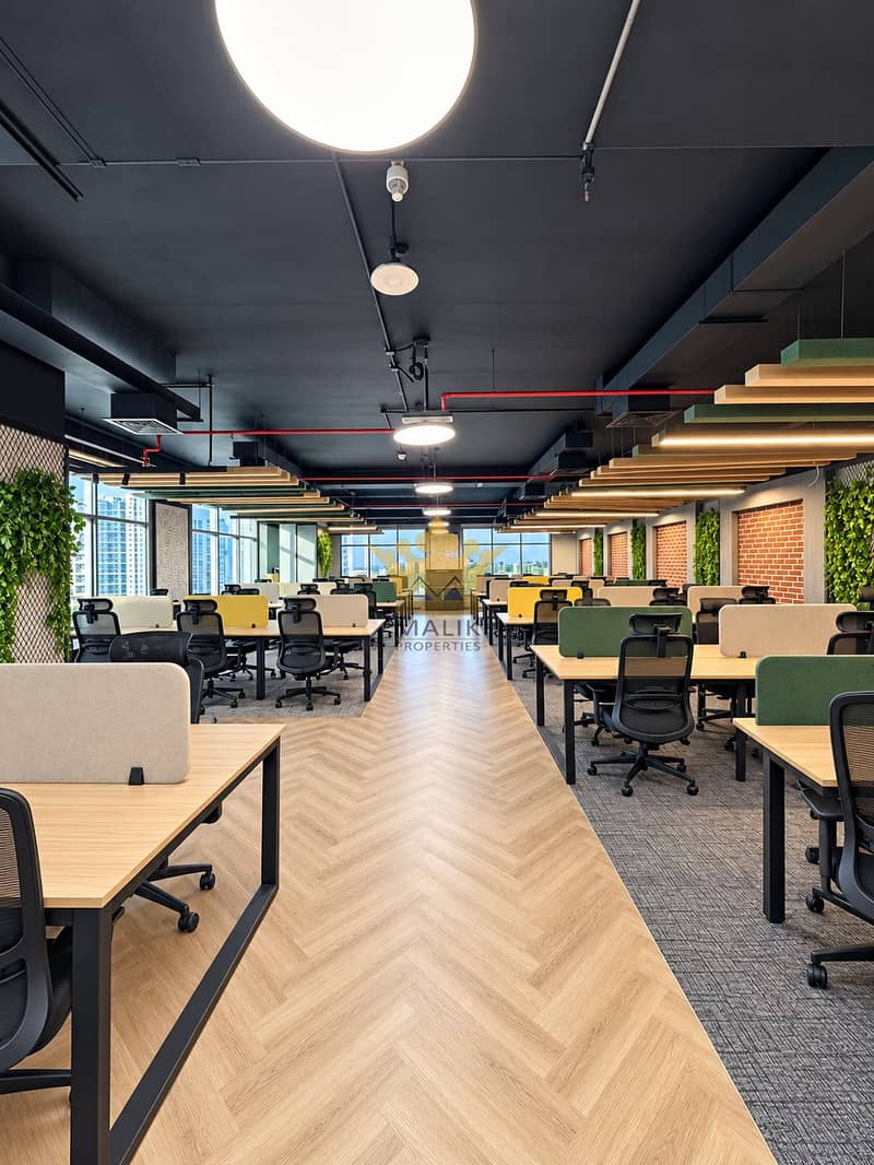 Bright, tidy industrial office interior-9. png Bright, tidy industrial office interior-9. png