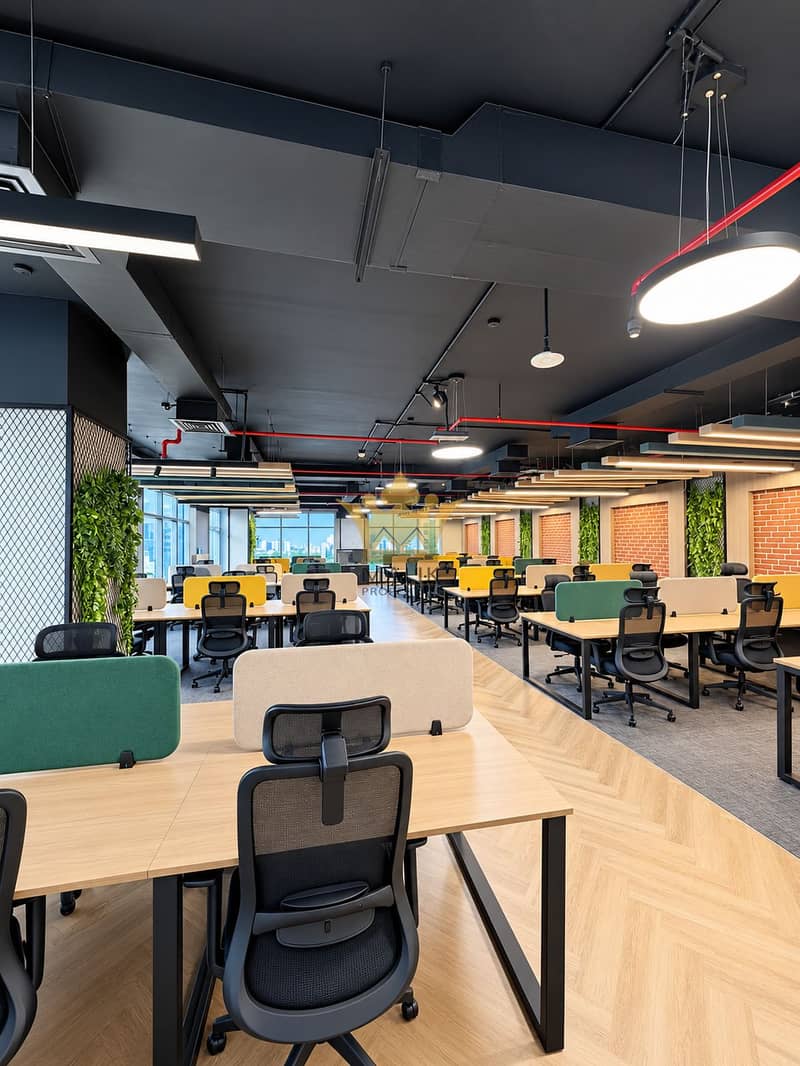 7 Bright, tidy modern office interior-17. png