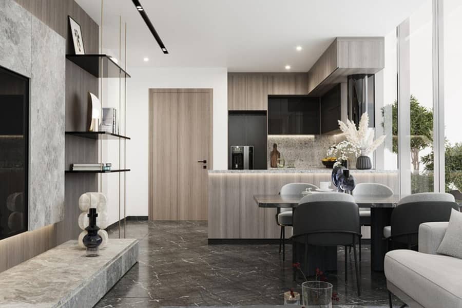 Apartamento en Arjan,Samana Mykonos Signature, 1 dormitorio, 1200000 AED - 16768020 Apartamento en Arjan,Samana Mykonos Signature, 1 dormitorio, 1200000 AED - 16768020