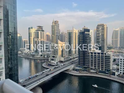 1 Bedroom Flat for Rent in Dubai Marina, Dubai - Marina View | Unfurnished | Private Balcony 1 Bedroom Flat for Rent in Dubai Marina, Dubai - Marina View | Unfurnished | Private Balcony