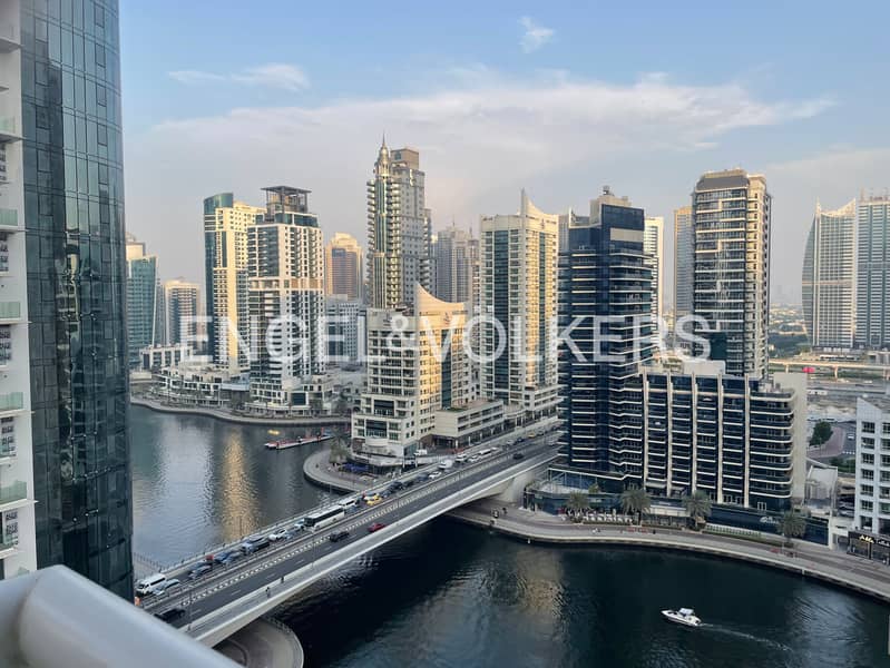Marina View | Unfurnished | Private Balcony Marina View | Unfurnished | Private Balcony