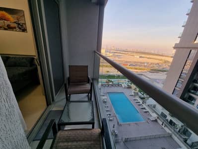 苏巴哈特兰社区， 迪拜 1 卧室公寓待租 - 位于苏巴哈特兰社区，河畔景观大楼，索巴溪畔美景大厦A座 1 卧室的公寓 75000 AED - 16768178