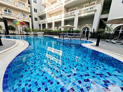 1 Bedroom Flat for Rent in Jumeirah Village Circle (JVC), Dubai - Fully Furnished| Private| Pool| Gym| Parking| Deal