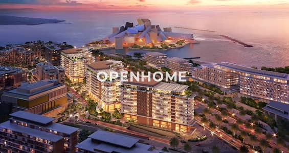 1 habitación Apartamento para en Venta en Saadiyat Island, Abu Dhabi - Apartamento en Saadiyat Island，Saadiyat Cultural District，The Arthouse, 1 dormitorio, 3250000 AED - 16595577