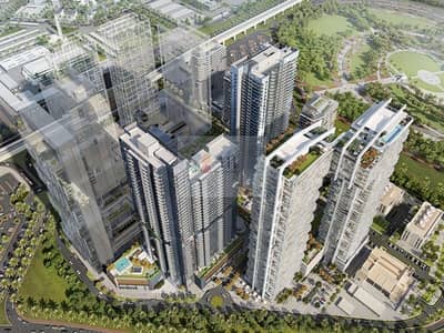 2 habitaciones Apartamento para en Venta en Al Kifaf, Dubai - PARK VIEW3 2.0. jpg