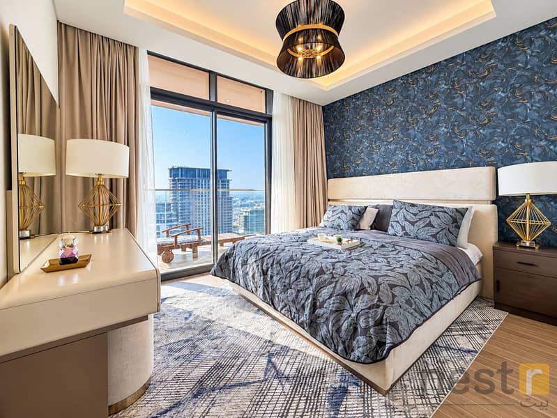 6 Modern Luxury Bedroom with City Views. png