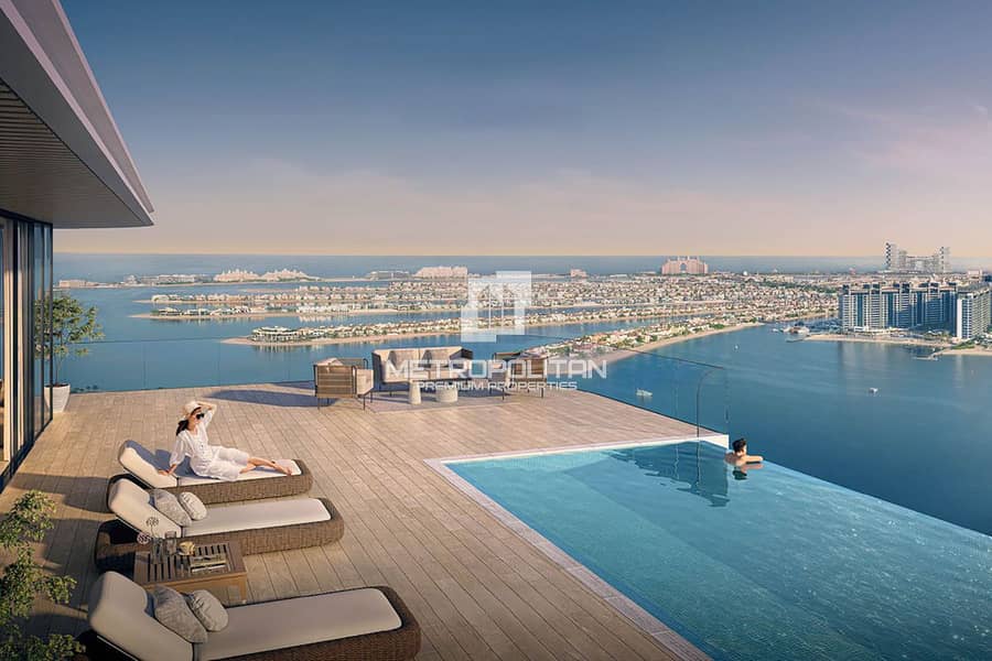 Apartamento en Dubai Harbour,Emaar Beachfront,Seapoint,Seapoint Tower 2, 1 dormitorio, 2900000 AED - 16768910 Apartamento en Dubai Harbour,Emaar Beachfront,Seapoint,Seapoint Tower 2, 1 dormitorio, 2900000 AED - 16768910