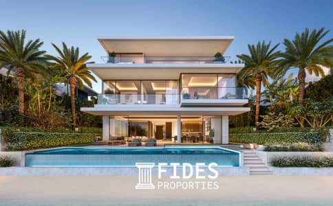 6 Bedroom Villa for Sale in Palm Jebel Ali, Dubai - Luxury Seaside Home | Quiet Frond | Palm Jabal Ali
