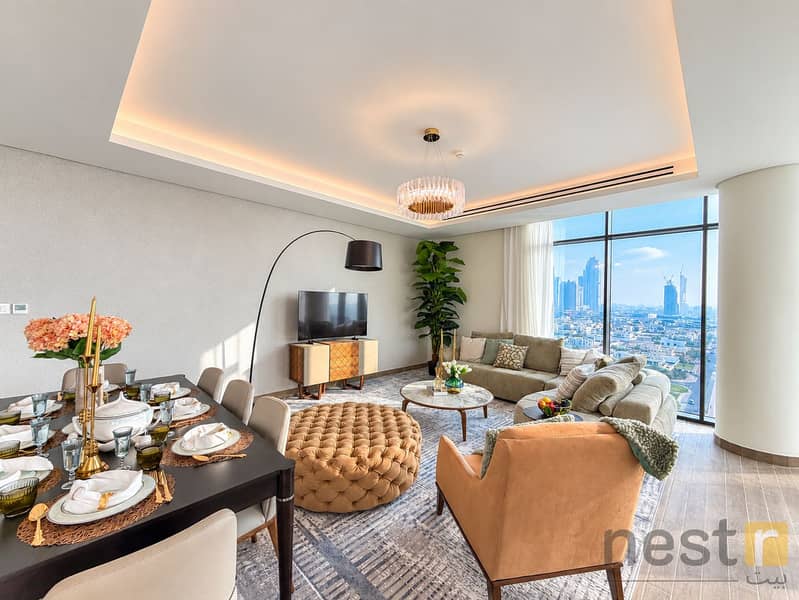 3 Upscale Living Room with City Views. png