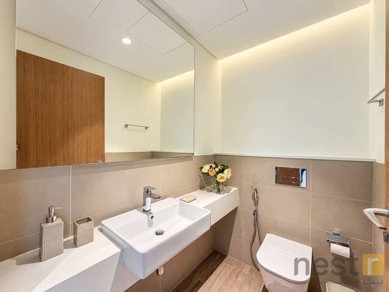 15 Modern Beige Minimalist Bathroom. png