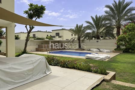 4 Bedroom Villa for Rent in Jumeirah Park, Dubai - Private Pool | Mature Garden | Furnished | Private