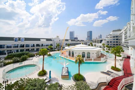 1 Bedroom Flat for Rent in Arjan, Dubai - Pool View | Wellness Amenities | Fitted kitchen 1 Bedroom Flat for Rent in Arjan, Dubai - Pool View | Wellness Amenities | Fitted kitchen