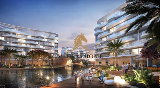 1 habitación Apartamento para en Venta en DAMAC Lagoons, Dubai - DAMAC - LAGOON VIEWS - 08. jpg 1 habitación Apartamento para en Venta en DAMAC Lagoons, Dubai - DAMAC - LAGOON VIEWS - 08. jpg
