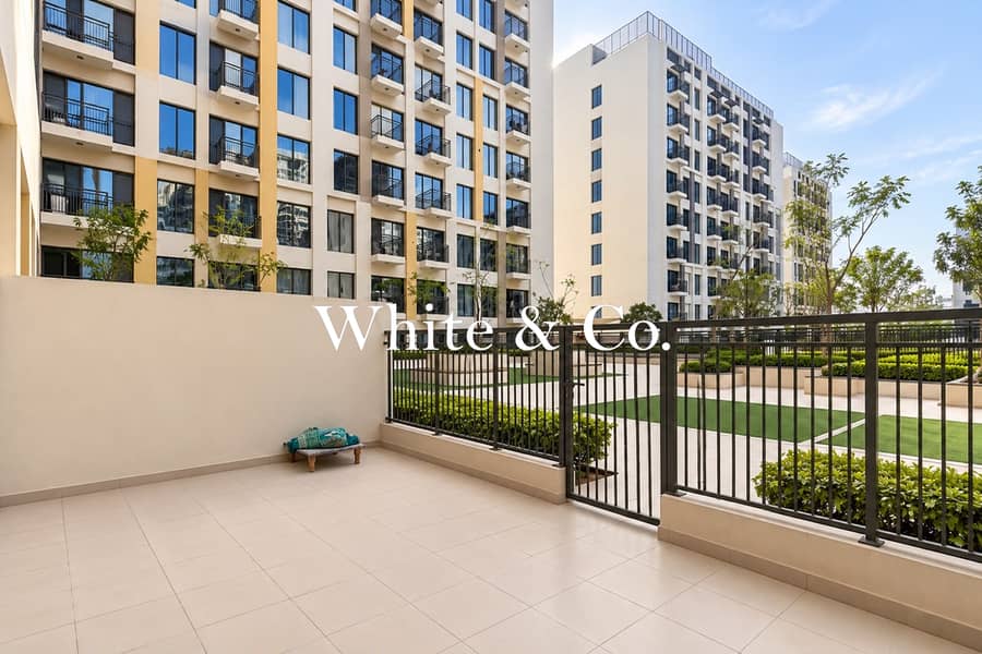 Pool-Facing Terrace | Large Layout | 1 Bed Pool-Facing Terrace | Large Layout | 1 Bed