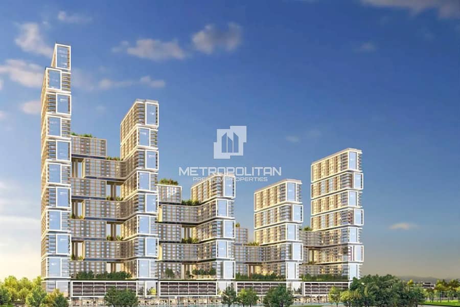 Appartement in Sobha Hartland,Sobha One,Sobha One Tower D, 1 slaapkamer, 1585000 AED - 16769500 Appartement in Sobha Hartland,Sobha One,Sobha One Tower D, 1 slaapkamer, 1585000 AED - 16769500