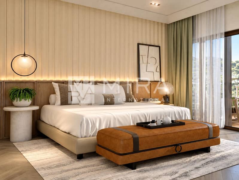 4 Elegant bedroom in a modern residence-5