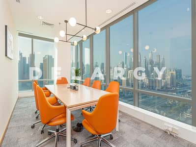 Office for Rent in Jumeirah Lake Towers (JLT), Dubai - Newly Renovated | Fully Serviced | High Floor | Move In Ready Office for Rent in Jumeirah Lake Towers (JLT), Dubai - Newly Renovated | Fully Serviced | High Floor | Move In Ready