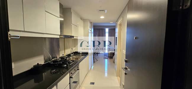 Studio for Rent in DAMAC Hills, Dubai - Fully Furnished | Lagoon View | Vacant Soon