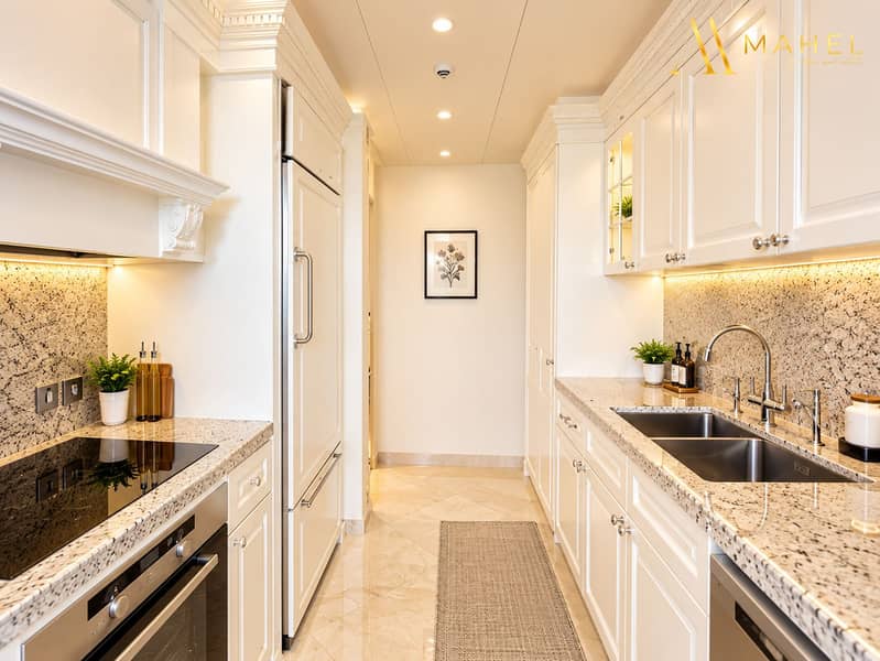 9 Elegant Bright Galley Kitchen. png
