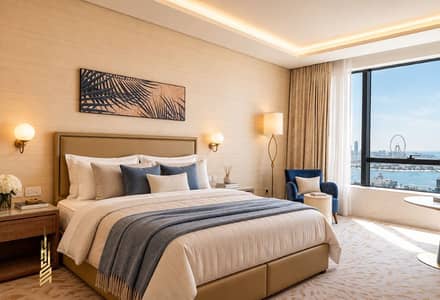 Studio te Huur in Palm Jumeirah, Dubai - SEA VIEW | HIGH FLOOR | FURNISHED - Image 1 Studio te Huur in Palm Jumeirah, Dubai - SEA VIEW | HIGH FLOOR | FURNISHED - Image 1
