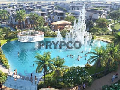 4 Camere Townhouse in vendita a DAMAC Sun City, Dubai - 01_The_Grand_Water_Fountain. jpg