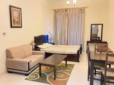 Studio for Rent in Dubai Sports City, Dubai - ELEGANT FURNISHED STUDIO |Dewa,Ac Connected
