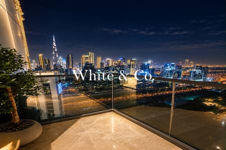 1 Bedroom Flat for Sale in Business Bay, Dubai - Burj Khalifa View | Vacant | High floor