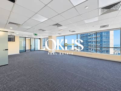 Office for Rent in Dubai Media City, Dubai - SEA VIEW | 4 CHEQUES | FITTED OFFFICE Office for Rent in Dubai Media City, Dubai - SEA VIEW | 4 CHEQUES | FITTED OFFFICE