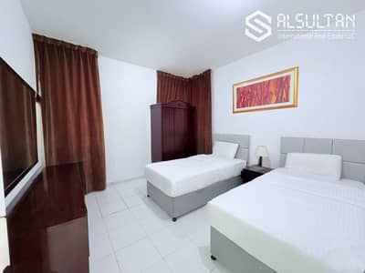 3 habitaciones Apartamento para en Alquiler en Al Zahiyah, Abu Dhabi - bedroom 3. jpg