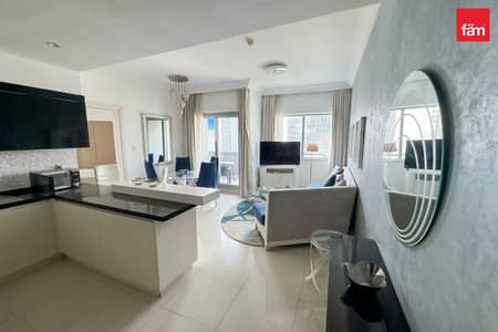 Appartement de 1 chambre à à louer à Downtown Dubai, Dubai - Appartement à Downtown Dubai，DAMAC Maison Mall Street (The Signature), 1 chambre, 85000 AED - 16771126