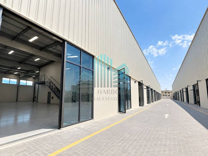 Modern Industrial Warehouse Courtyard. jpg Modern Industrial Warehouse Courtyard. jpg
