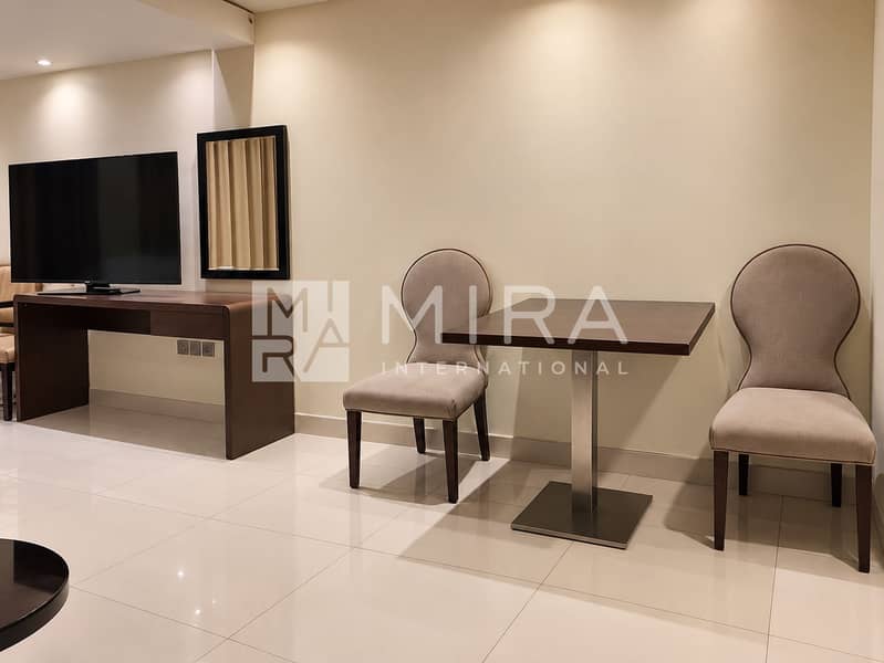 8 Polished Apartment Interior with Night View-10