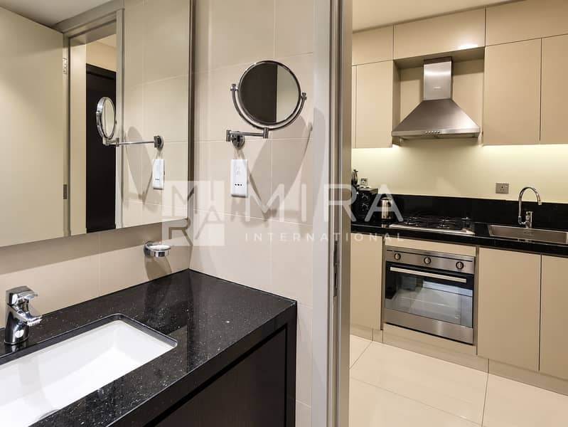 13 Polished Bathroom Vanity and Kitchen View-1
