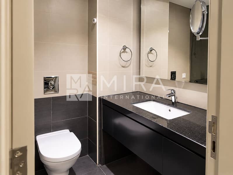 14 Clean bathroom doorway interior-4