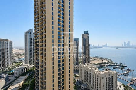 Appartement de 2 chambres à à louer à Dubai Creek Harbour, Dubai - Appartement à Dubai Creek Harbour，Creek Horizon，Creek Horizon Tower 1, 2 chambres, 155000 AED - 16771350